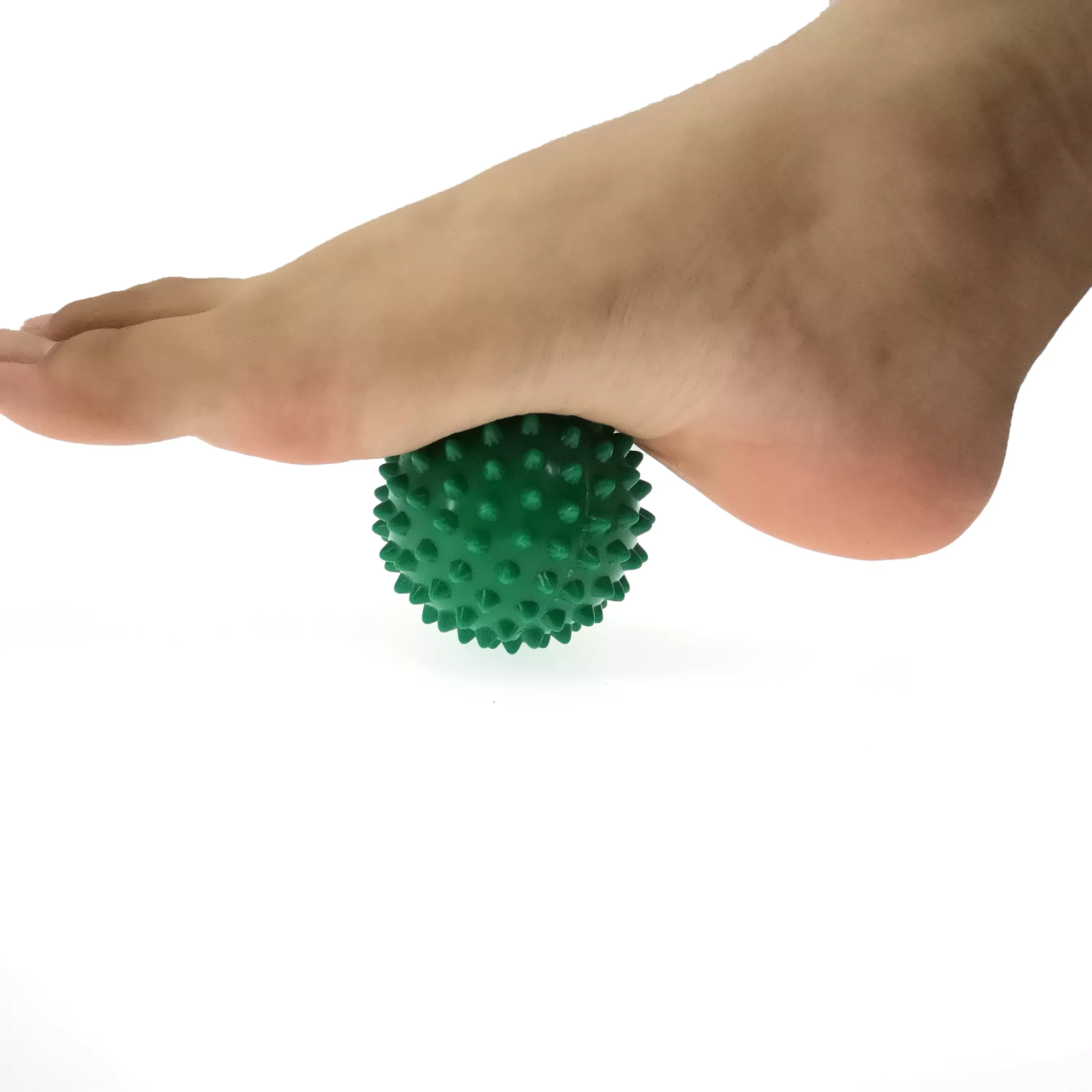 

PVC Spiky Massage Ball Trigger Point Sport Fitness Hand Foot Pain Relief Plantar Fasciitis Reliever Hedgehog 7cm Balls