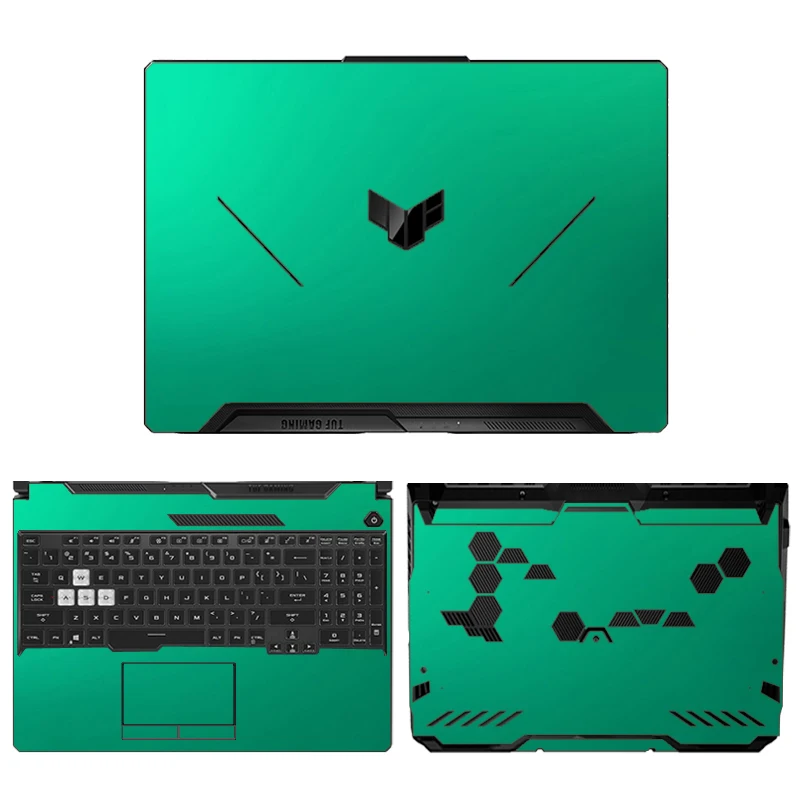 

Laptop Skin for ASUS TUF Gaming FX506HM FX506HC FX706L Notebook Sticker Cover for Asus TUF Gaming FX506LI FX506LH FX506IU Films