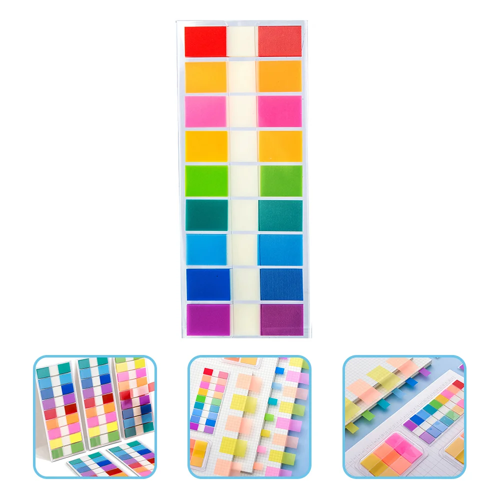 

900 Pcs Index Sticker Sticky Tabs Page Notes Color Dot Stickers Markers Book Binder Lighters