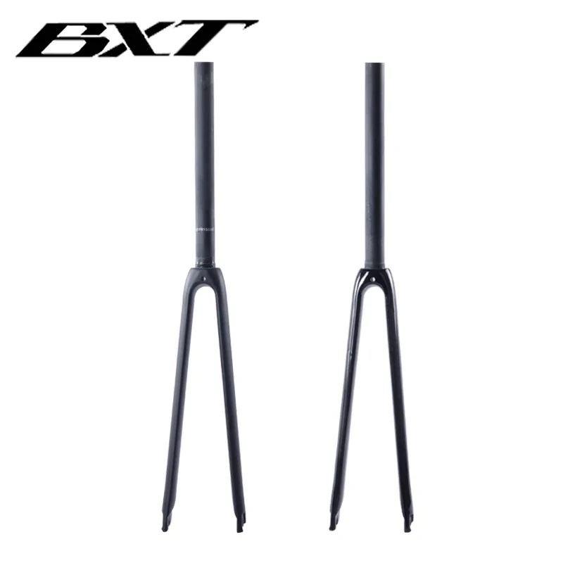 Карбоновая вилка для шоссейного велосипеда 700C V-тормоз из углеродного волокна