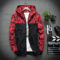 new style foreign trade jacket mens trend camouflage jacket casual mens clothing mens fashion clothing trends zip up hoodie