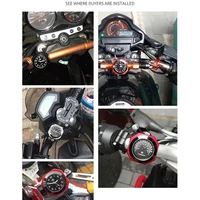 universal led motorcycle tachometer dc 12v meter 13k rpm for honda yamaha suzuki w91f