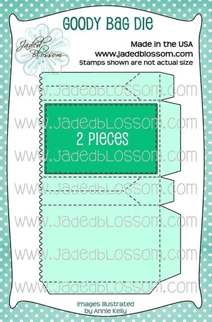 

Goddy Bag Metal Cutting Dies for DIY Scrapbooking Photo Album Decorative Embossing DIY Paper Cards