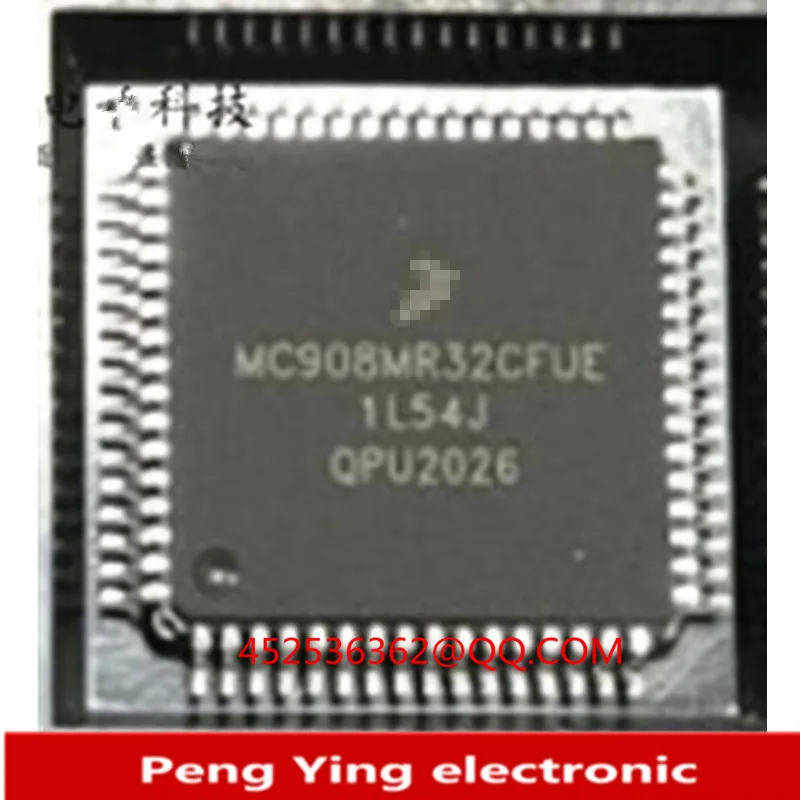 5 шт., микроконтроллер в упаковке MC908MR32CFUE MC68HC908MR32CFU, новая оригинальная установка