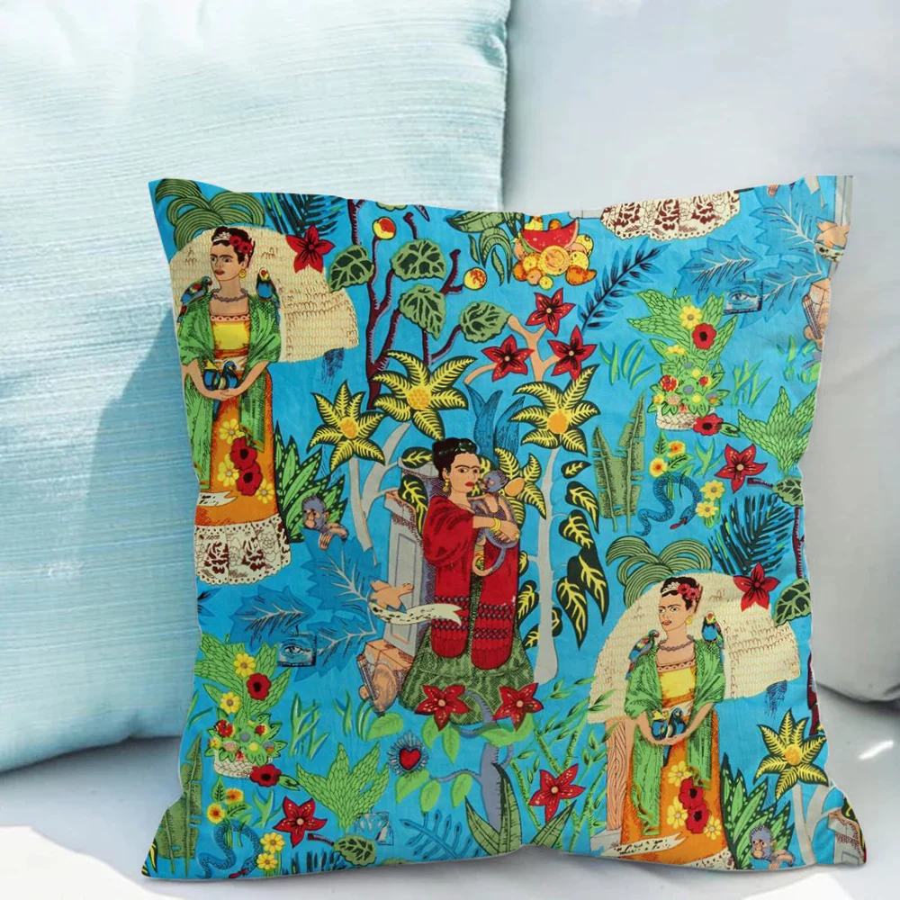 Домашние Чехлы F-FridaS для подушек роскошный декоративный чехол диванных в