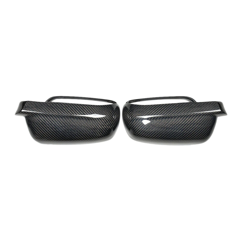 

Carbon Fiber ABS Side Rear View Mirror Cover Replacement for Bora Golf 4 IV MK4