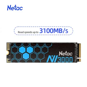 Внутренний твердотельный накопитель Netac M2 SSD NVMe 250 ГБ 500 Гб ТБ SSD M.2 2280 PCIe SSD