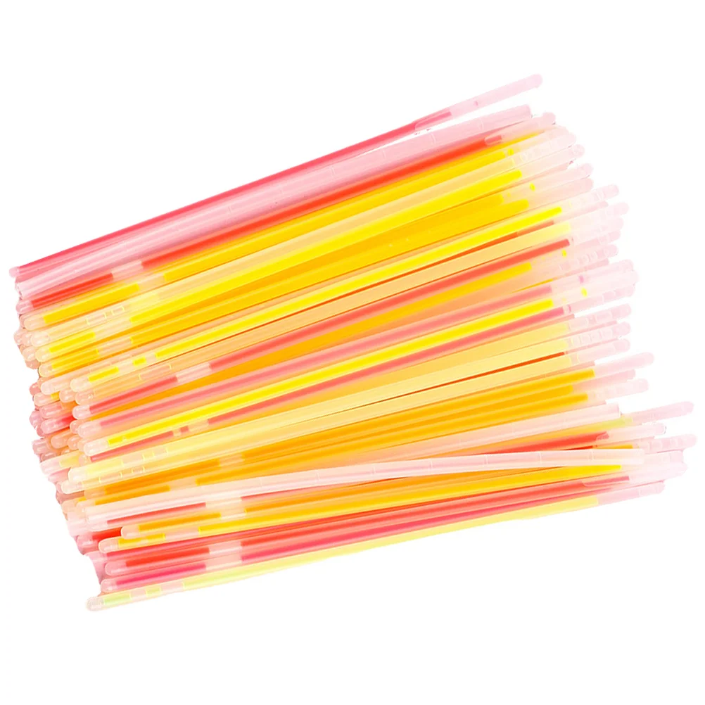 

Flashing Light Luminous Bracelets Party Glowing Toy Sticks Bulk Kids Flowing Props