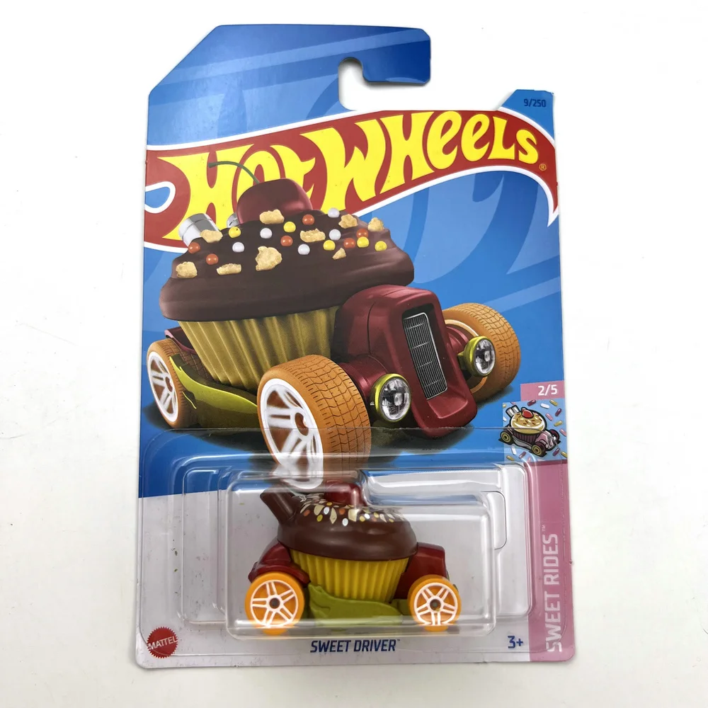 

2023-9/2022-61 Hot Wheels SWEET DRIVER 1/64 коллекционные металлические модели коллекционных игрушечных автомобилей