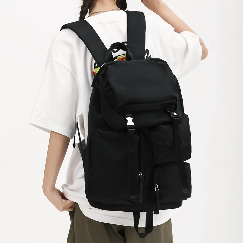 

Рюкзак для путешествий Tiptoegirls с нейлоновой вставкой с пряжкой, Молодежный модный рюкзак, школьный рюкзак для колледжа, Простой повседневный рюкзак для дурального использования