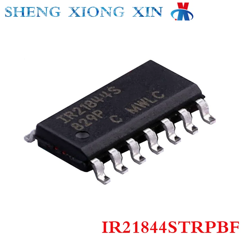 

5pcs/Lot IR21844STRPBF IRS21864STRPBF SOP-14 Gate Driver Chip IR21844S IRS21864S Integrated Circuit
