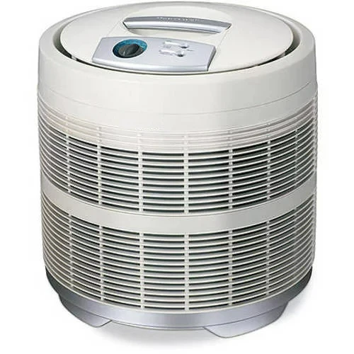

Air Purifier, Airborne Allergen Reducer for Large Rooms (390 sq ft), White - Wildfire/Smoke, Pollen, Pet Dander, and Dust Air Pu