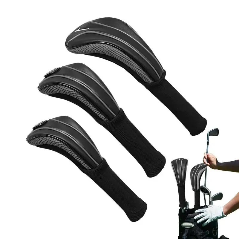 

3 шт., защитные колпачки для гольф-клуба