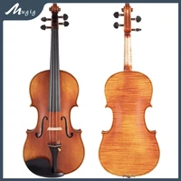 advanced master antique stradivari style violin best european wood one piece flamed maple concert fiddle orchestra violinist set