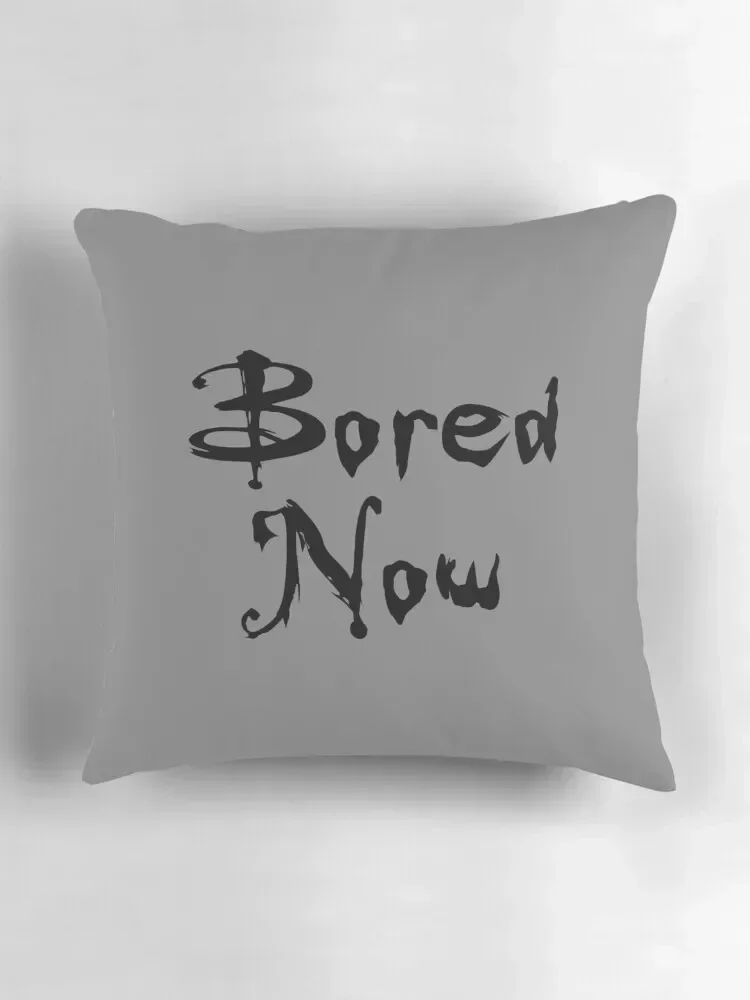Чехол для подушки Bored Now (Vampire Willow BtVS)