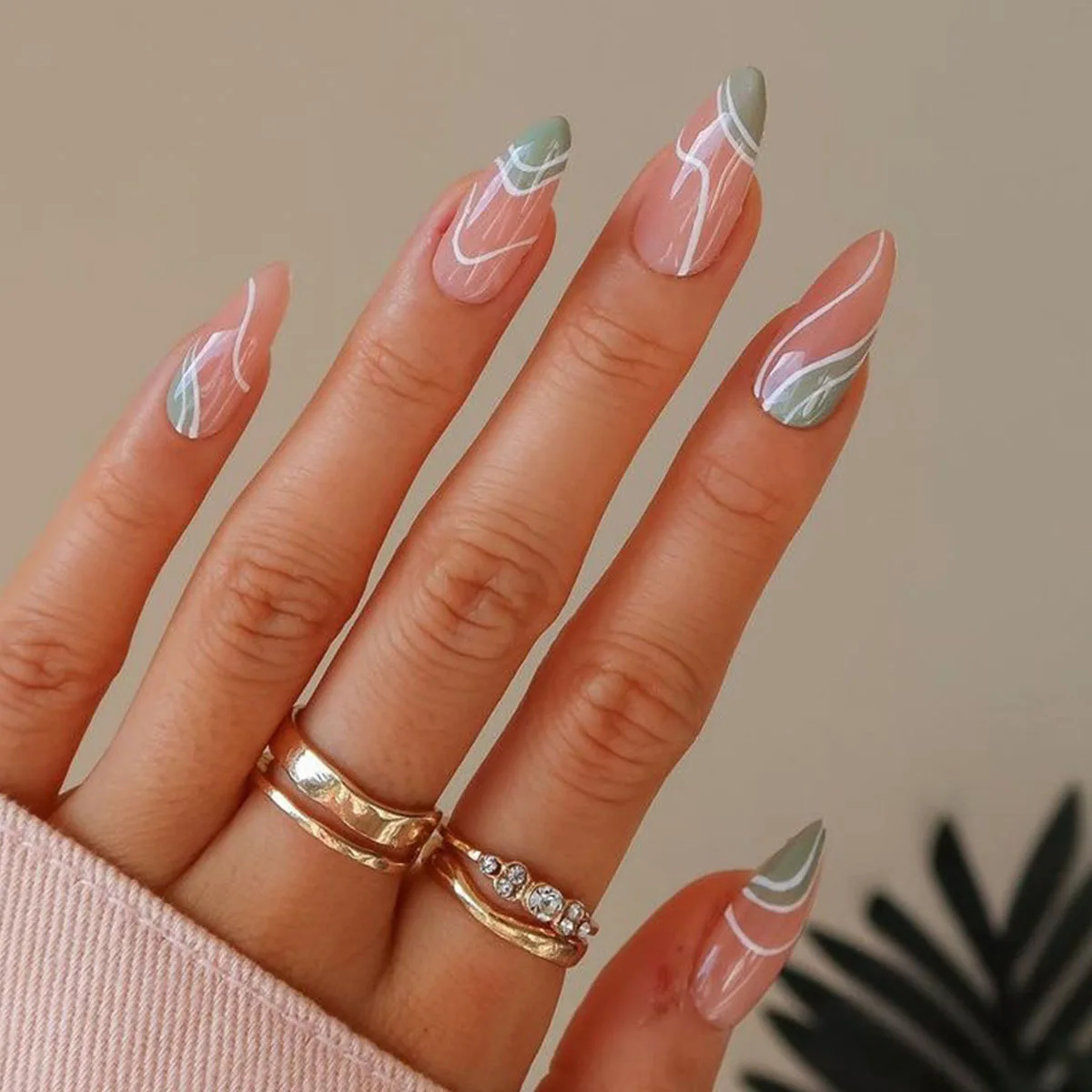 

Wearing Nail Wholesale French Manicure Sheet Simple Nail Art Patch