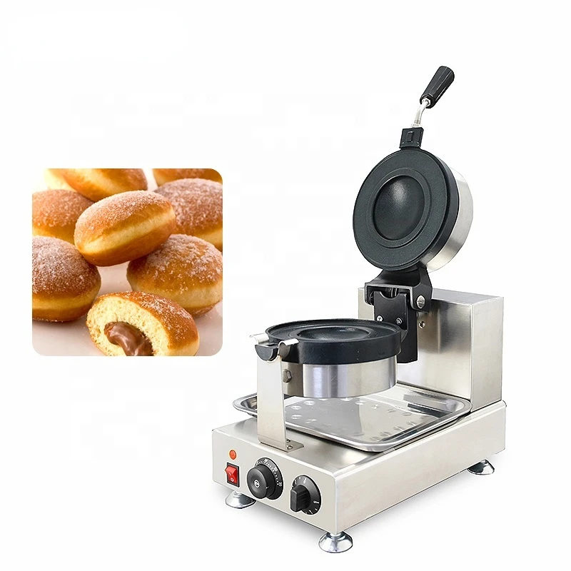 

Doughnut Pan Machine Ice Cream Panini Donut Gelato Panini Press Brioche Burger