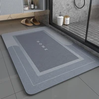 diatom mud non slip mat for bathroom bathroom rug super absorbent front door mat bathroom supplies bath mat on diatom mud floor