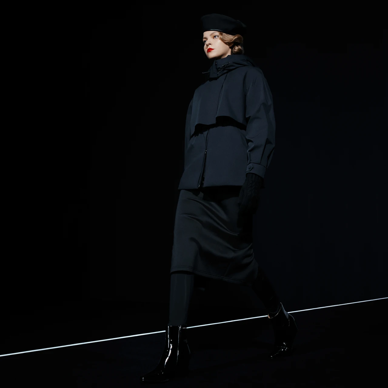 Женская зимняя куртка BOSIDENG