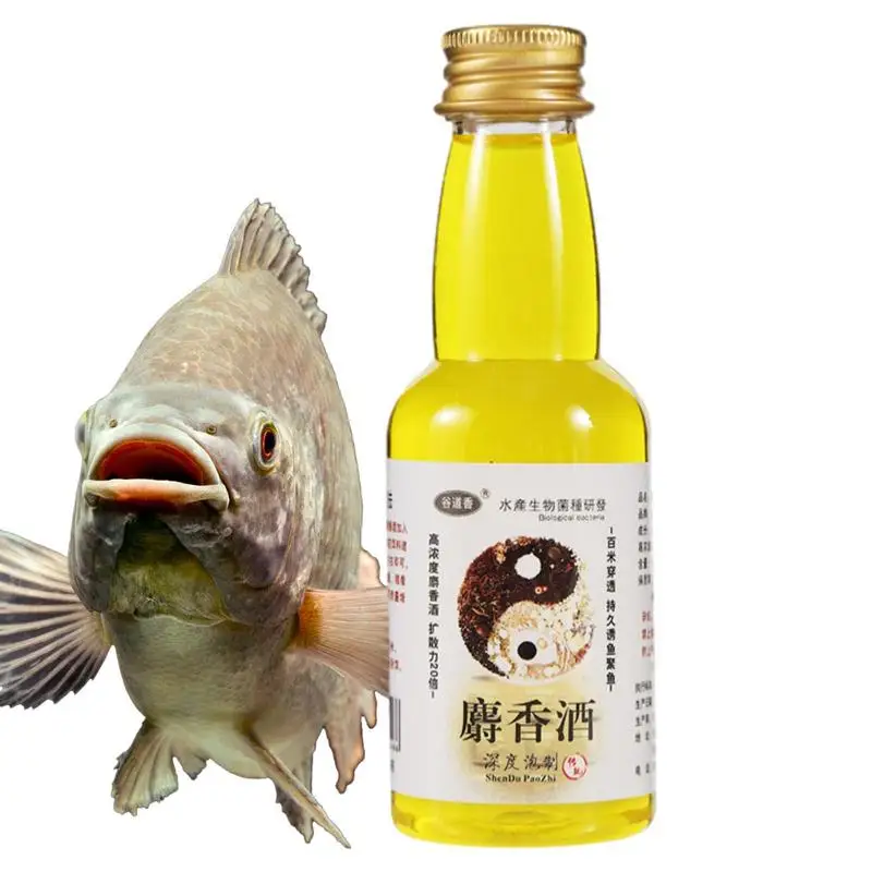 

Fish Attractants For Baits Small Fish Fishing Musk Bait High Concentration Fish Bait Attractant From Live Baits Fish Lure