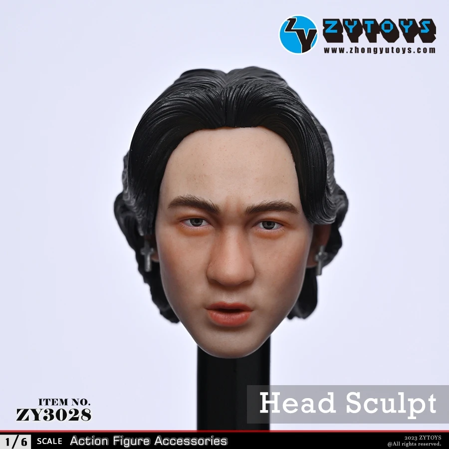 

Новинка 1/6 года, фигурка ZYTOYS с азиатской звездой и мужской головой, 12 дюймов, TBL тело, экшн-фигурка рок, музыки, Wong KaKui, солдат, Коллекционная модель