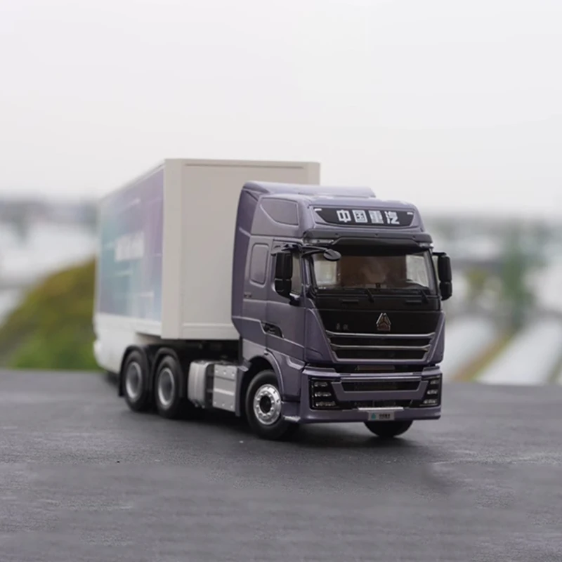 Литая под давлением масштаб 1:36 новинка HOWO из сплава TH7 модель