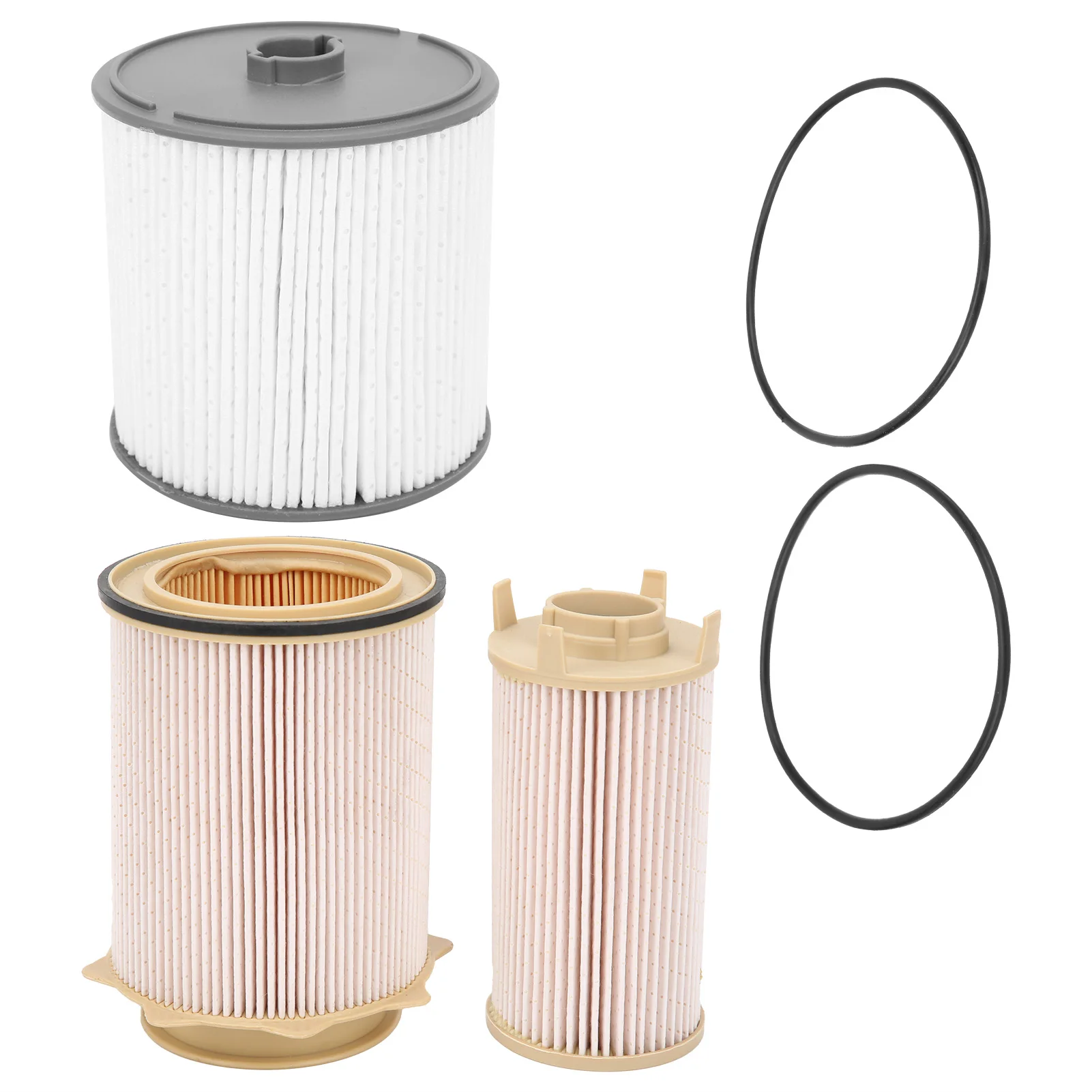 

Car Fuel Filter Set 68157291AA Maintenance Replacement for Ram 2500 6.7L 2019‑2020