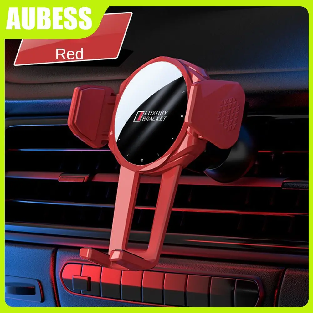 

Mechanical Arm Car Bracket Multifunctional Car Mobile Phone Holder High-value Lightweight Car Air Vent Mount Cradle Holder