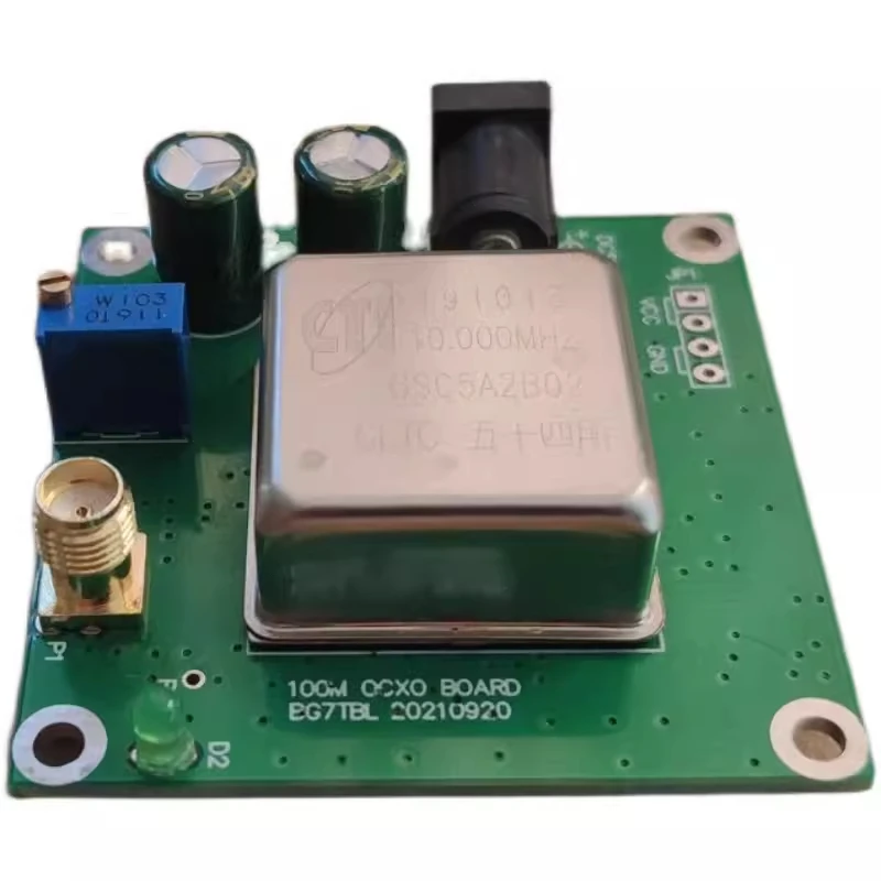 1 шт. высокая точность 100 м 50 25 плата OCXO постоянная стабильность BG7TBL C 0210920