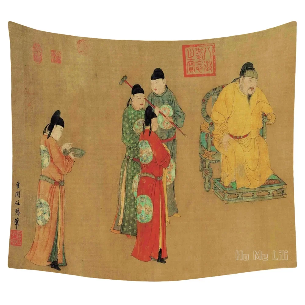 Китайские исторические фигуры традиционная культура портреты летающей богини