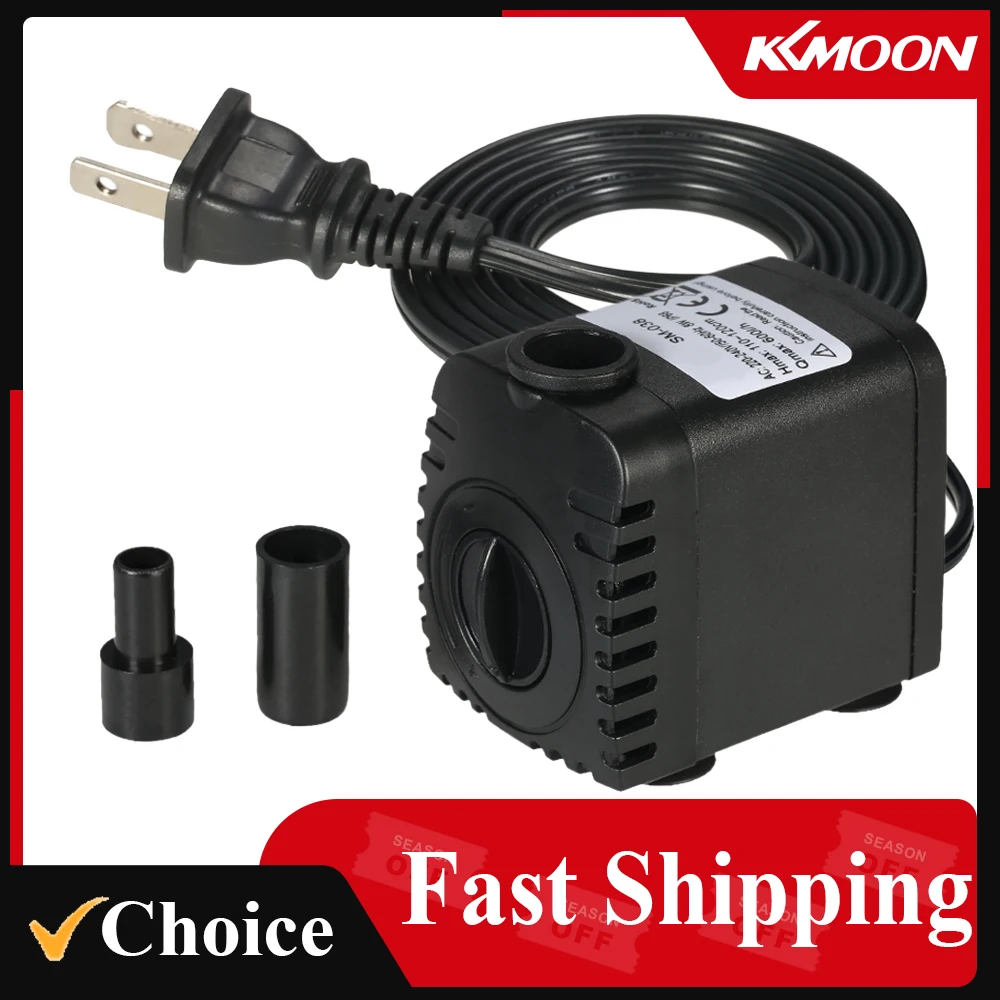 Водяной Насос Для Ландшафтного Дизайна 110 В/220 В Быстрый Бесшумный Погружной