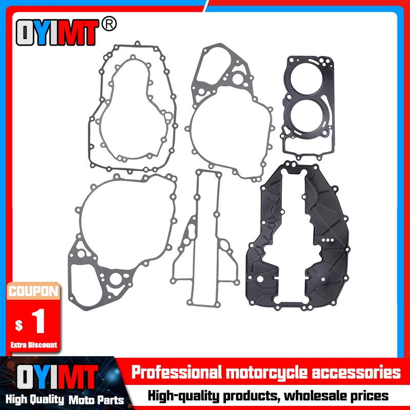 

Комплект прокладок цилиндра двигателя мотоцикла для BMW F700GS F650GS F800GS F800GT F800R F800S F800ST F 700 650 800 GS Premium