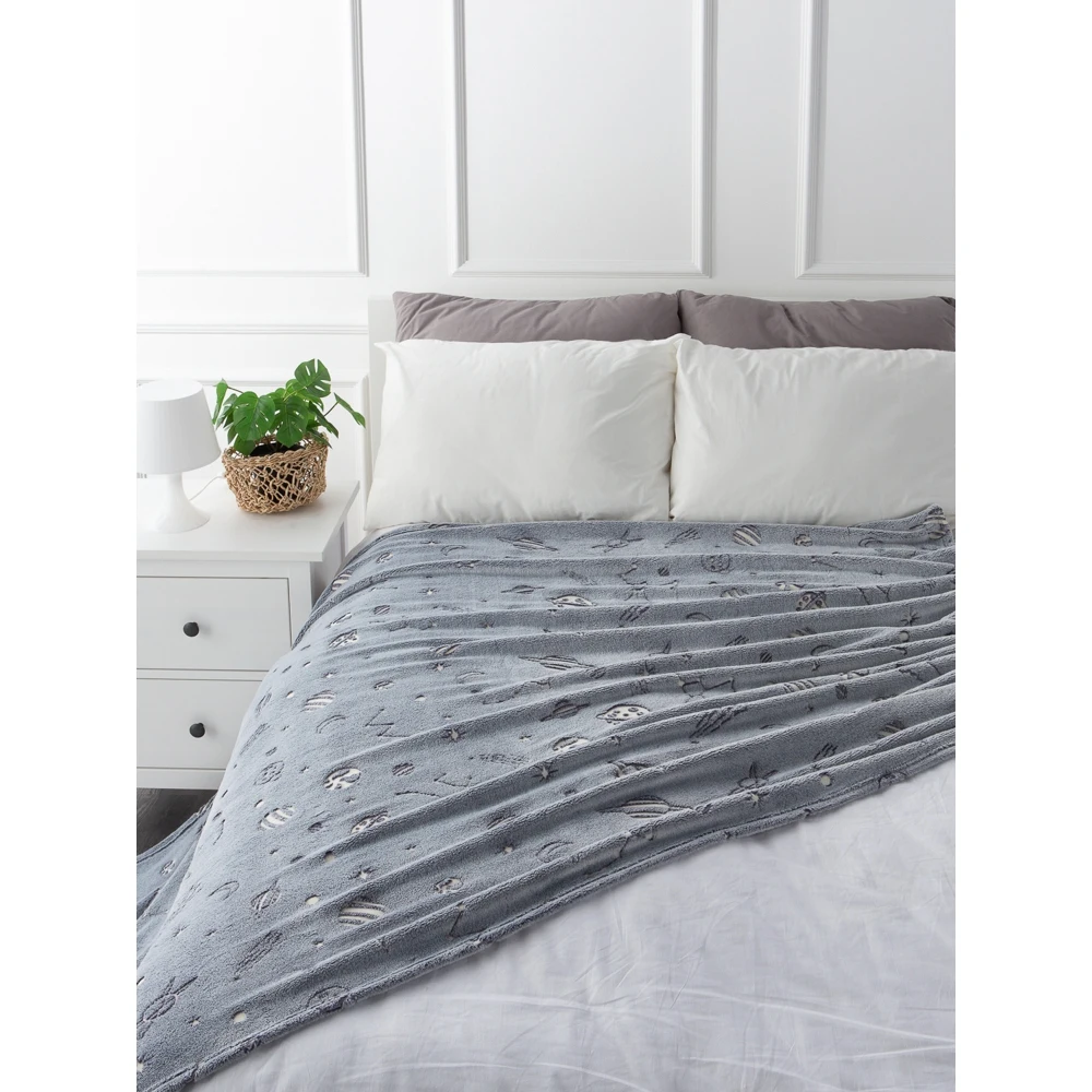 Плед DARLISHOP Неоновые сны 150*205 1294 |