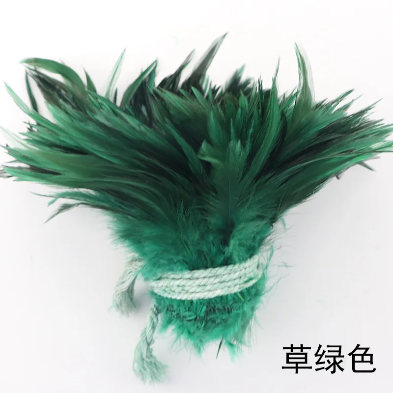 

1 рулон, 5-6 дюймов, натуральные Куриные перья, декоративные полоски, искусственные перья, ремесла, карнавальные принадлежности, украшения