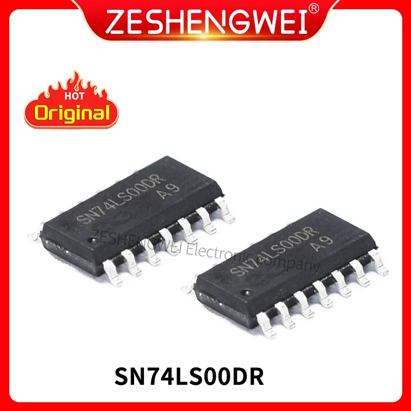 

5PCS SN74LS00DR 74LS00 LSOO SMD SOP-14 4 2 Input and Non Gate IN STOCK