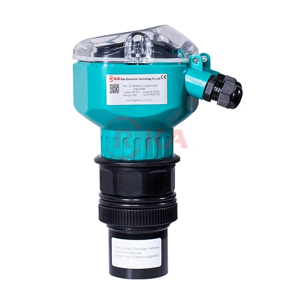 

RIKA RKL-03 Factory Supply Ultrasonic Level Sensor Fuel Water Sensor Tank With CE