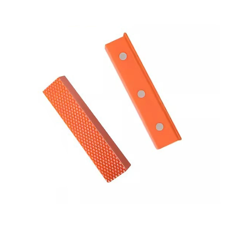 2 шт., накладки на магнитные тиски, универсальные мягкие накладки на тиски, защитные чехлы для металлических тисков, настольные станки