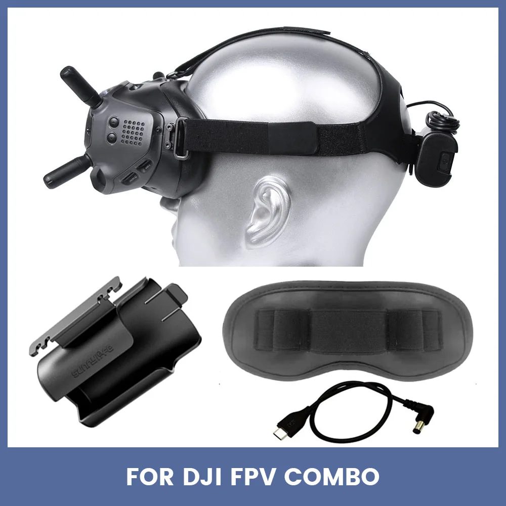 Держатель батарейного отсека для DJI FPV аксессуары хранения аккумулятора зажим