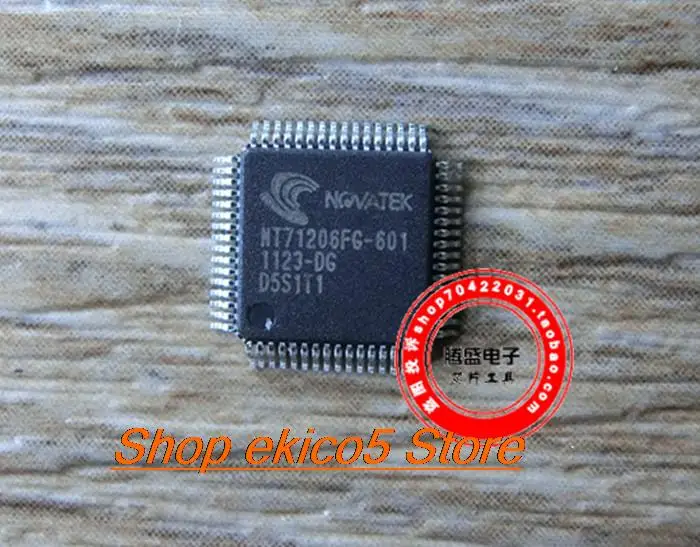 

10pieces Original stockNT71206FG-601 NT71206F6-6016