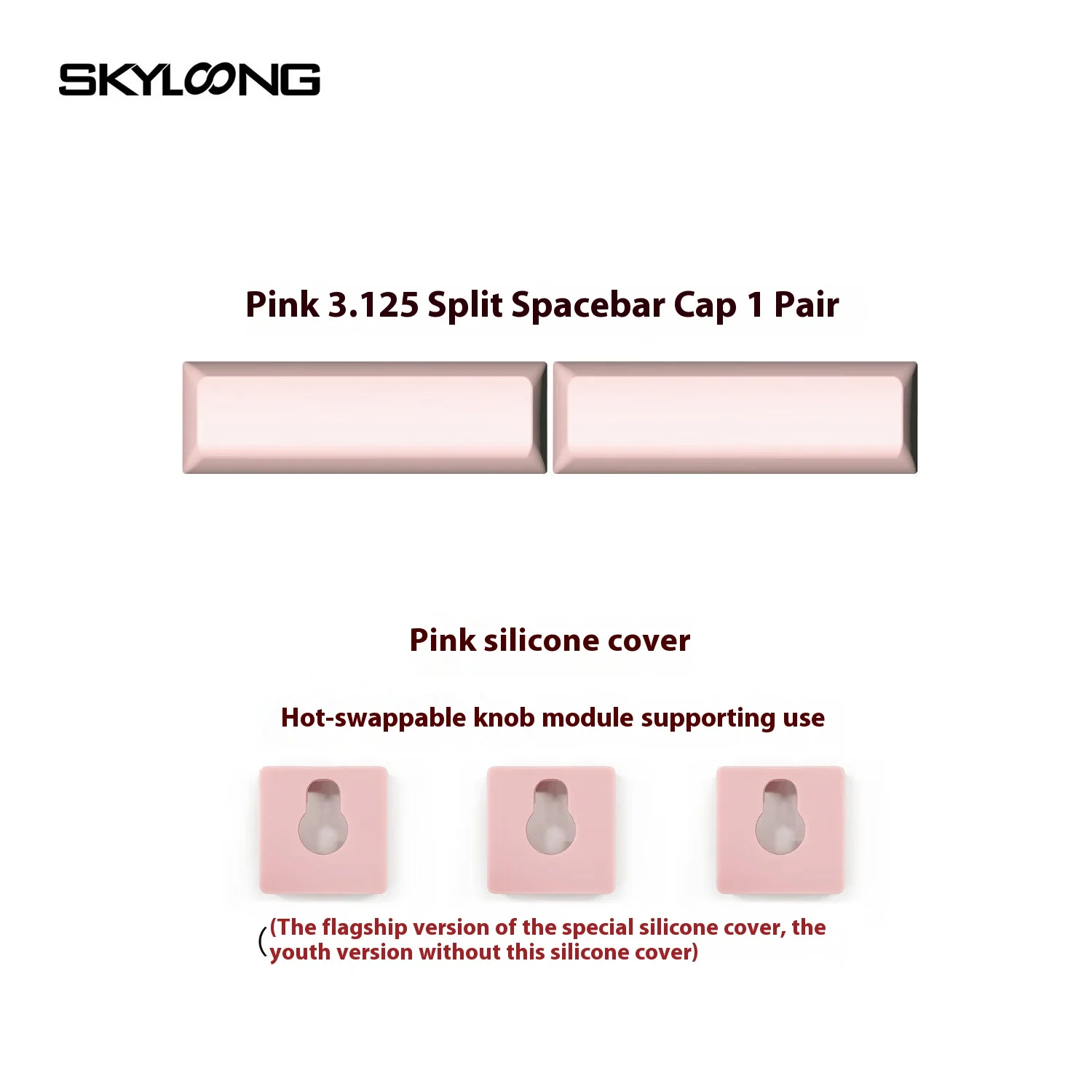 Механическая клавиатура Skyloong GK87 Pro 2 0 с индивидуальным экраном и тремя режимами