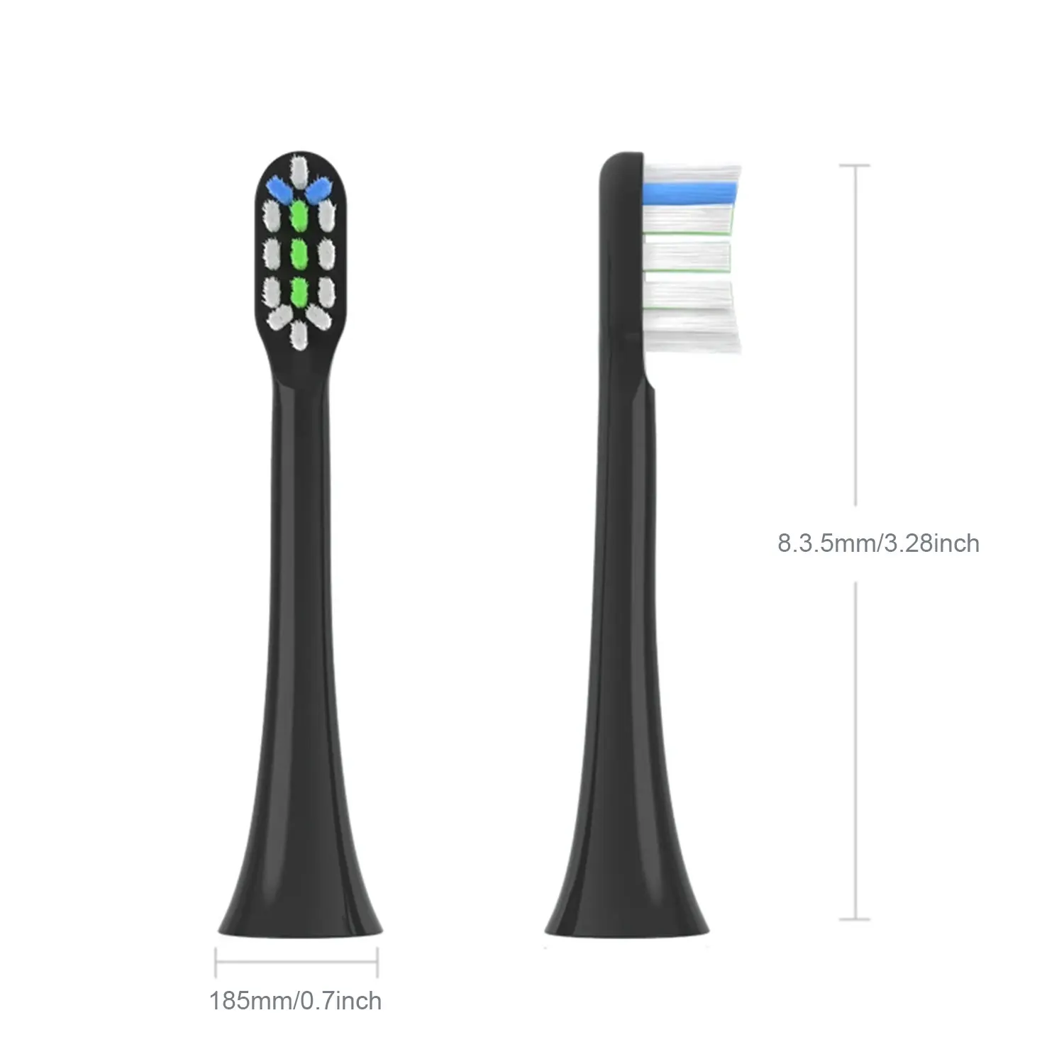 Xiaomi Soocas &amp Soocare Sonic Electric Toothbrush Сменная Щетина Мягкая 4/8/12 Упаковка