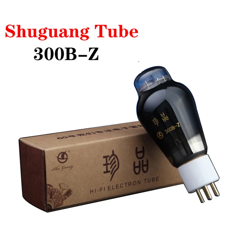 

300B-Z Shuguang Vacuum Tube Replaces Lion JJ 300B Matched Pair for Vacuum Tube Amplifier HIFI Amplifier Audio Free Shipping