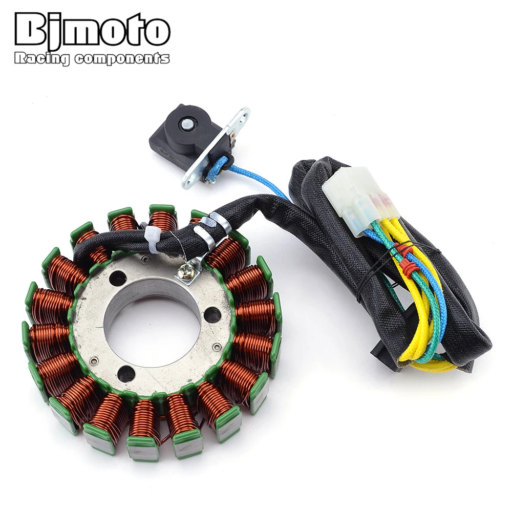 

Motorcycle Stator Coil for Polaris Phoenix 200 2005-2018 Sawtooth 200 2006-2007 Phoenix 200 Quad 2008 0452449