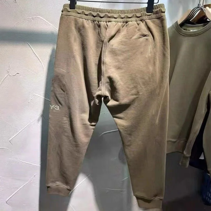 

Yohji Y3 Yamamoto Spring and Autumn 2023 Yossi Pocket Jogging Fashion Brand Sports Casual Versatile Work Wear Pants