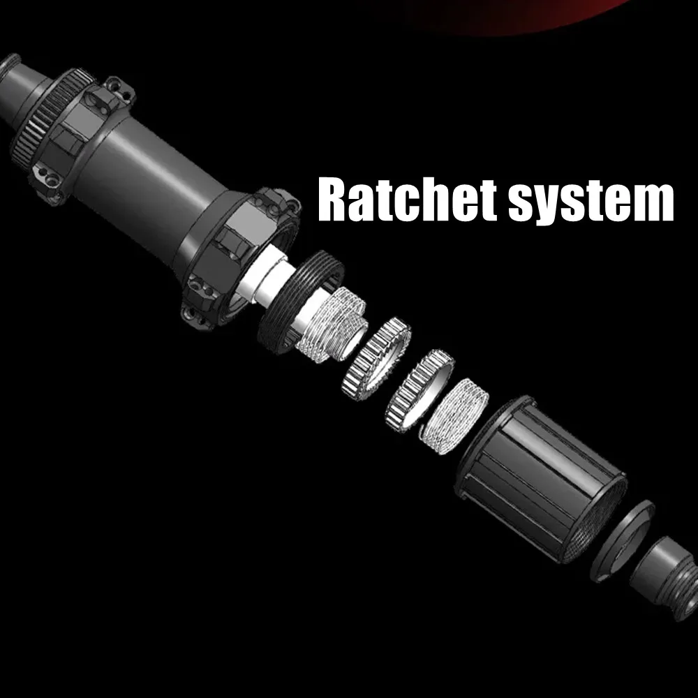 Система с храповым механизмом велосипедная втулка супер яркая Прямая продажа