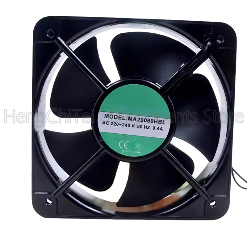 Оригинальный вентилятор охлаждения MA20060HBL AC220 100% а 20 см