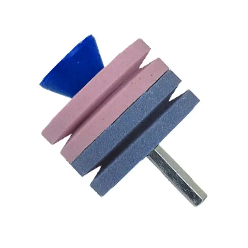 

Точилка для газонов, универсальный инструмент для заточки лезвий газонокосилки, 50 мм