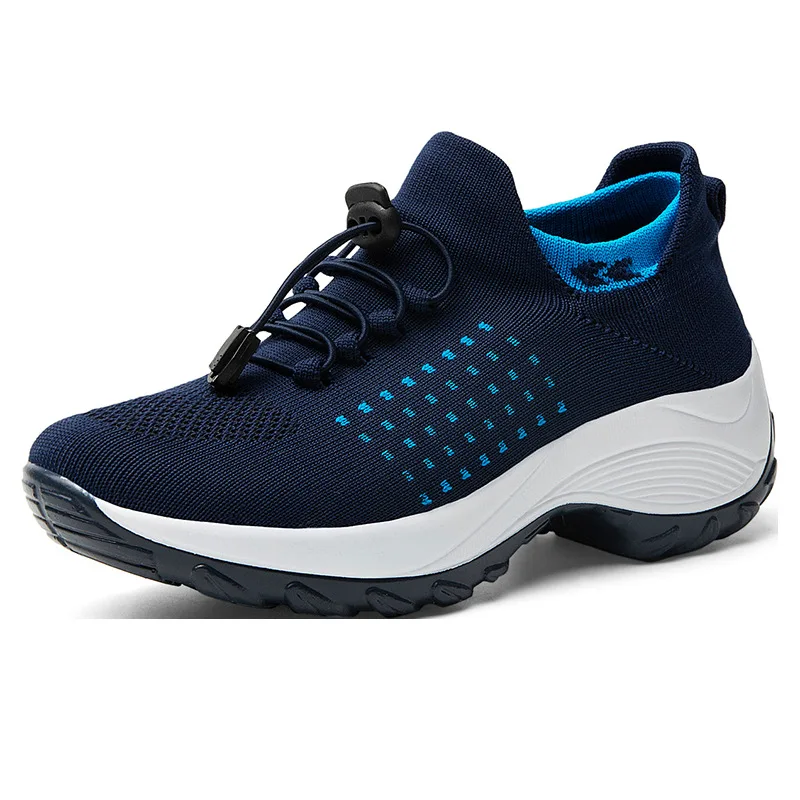 Women's sports shoes walking shoes lightweight and soft Solid Color for Female Ladies 5 Colors