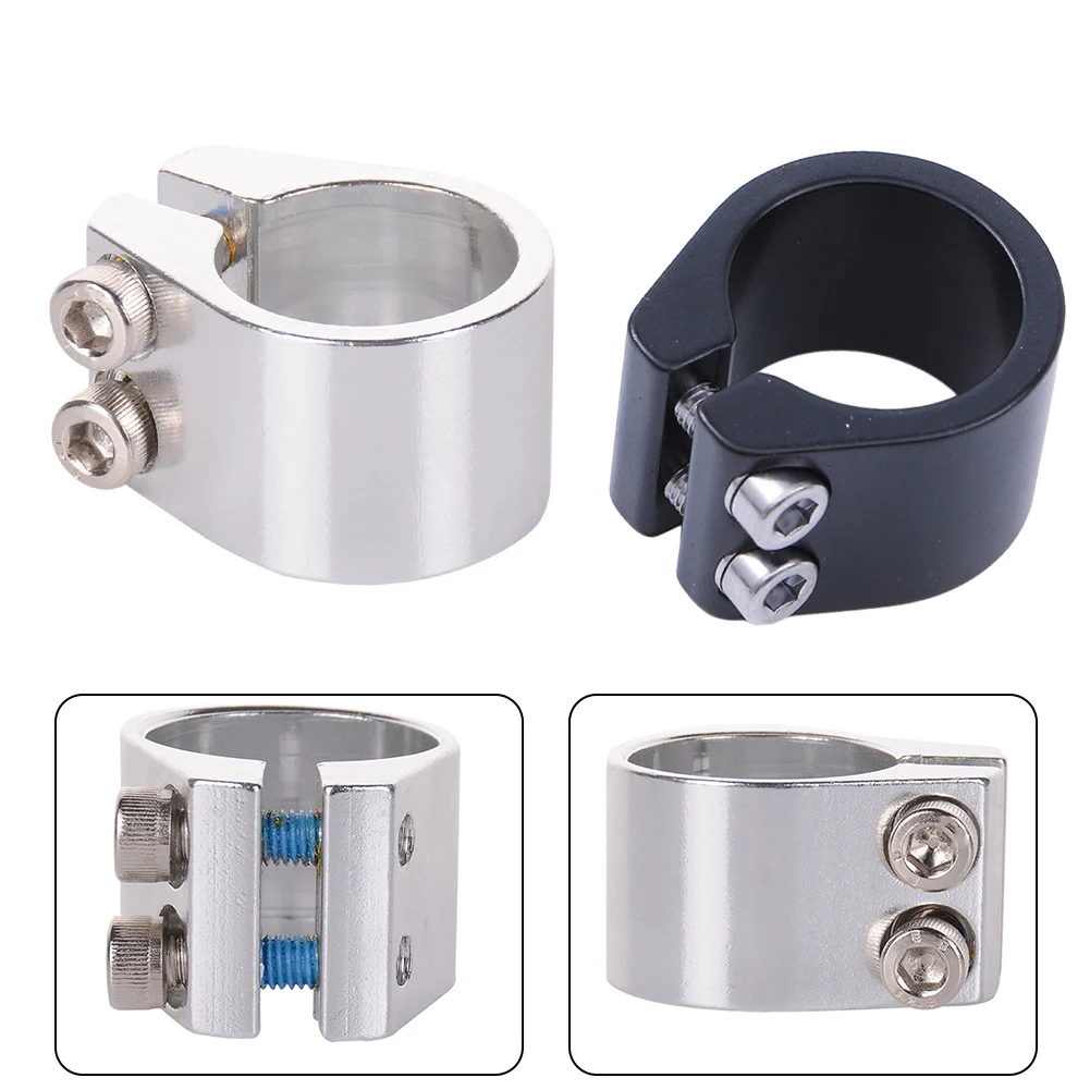 1 шт. двухслойный зажим для подседельного штыря Диаметр 31 8/34 9 мм 60 г