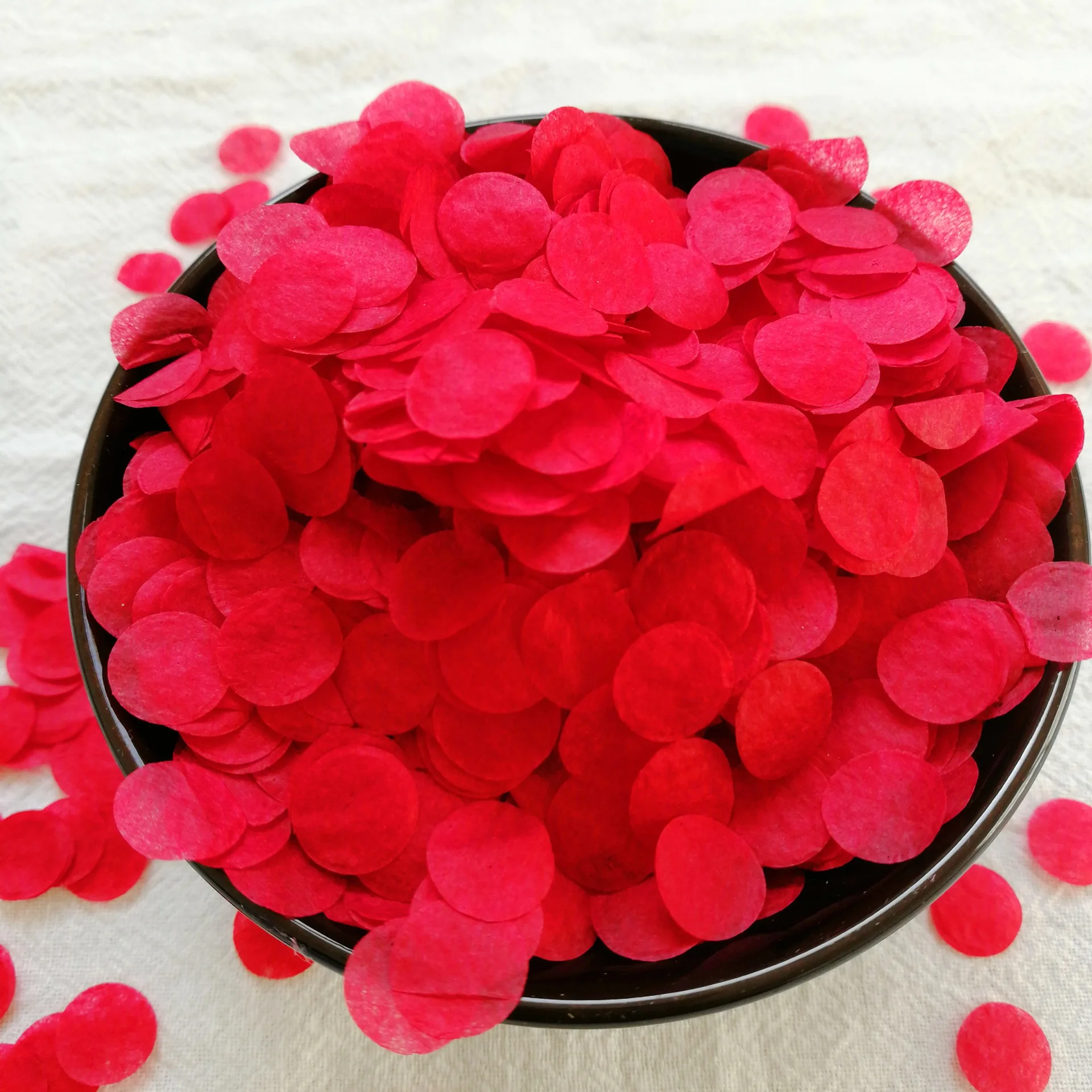 

Конфетти круглые бумажные 10г